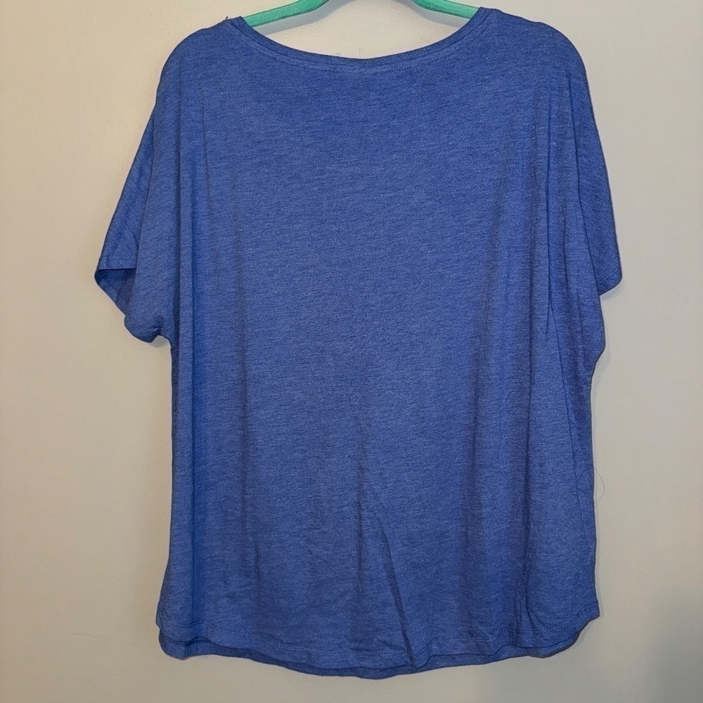 EUC Next Level Apparel Graphic Beach Short Sleeve Tee Shirt Size 3XL - Picture 3 of 4